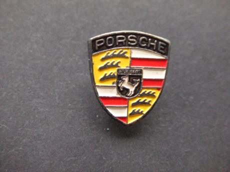 Porsche Stuttgart metaal logo